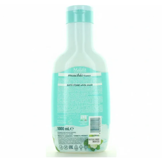 MALIZIA BAGNO MUSCHIO BIANCO 1LT - Sing - Stock In Galleria