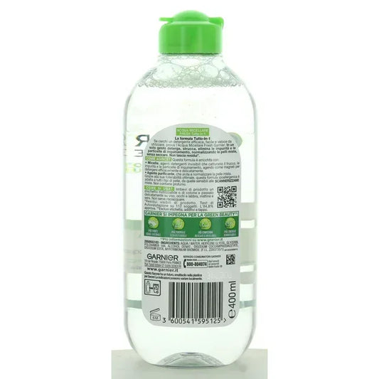 GARNIER ACQUA MICELLARE FRESH 3IN1 PELLI MISTE E SENSIBILI 400ML - Sing - Stock In Galleria