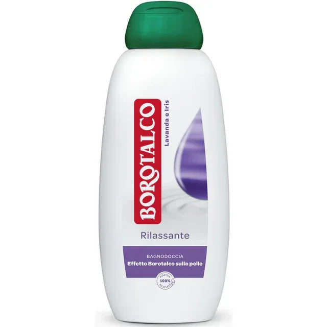 BOROTALCO BAGNODOCCIA RILASSANTE LAVANDA IRIS 500ML - Sing - Stock In Galleria