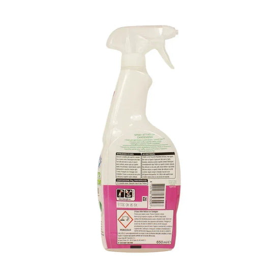 CIF SPRAY ATTIVO MULTIUSO CON CANDEGGINA IGIENIZZANTE 650ML - Sing - Stock In Galleria