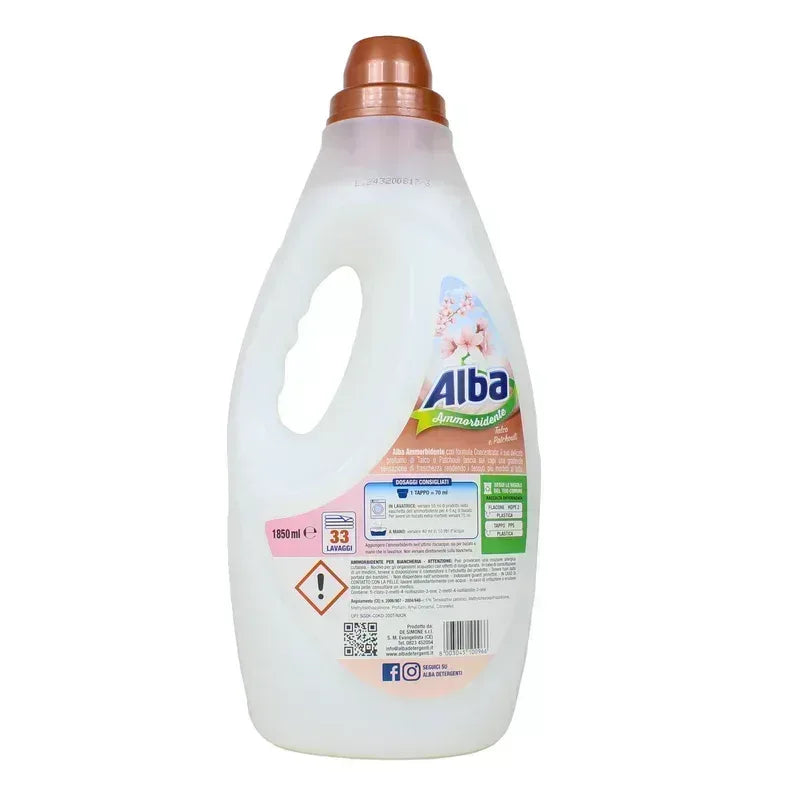 ALBA - AMMORBIDENTE TALCO & PATCHOULI 33 LAVAGGI 1850ML - Sing - Stock In Galleria