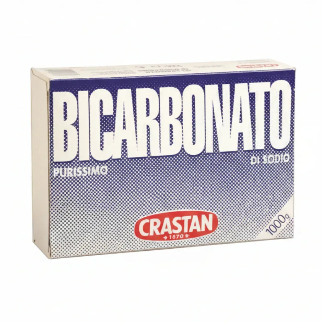 CRASTAN BICARBONATO DI SODIO PURISSIMO 1KG - Sing - Stock In Galleria