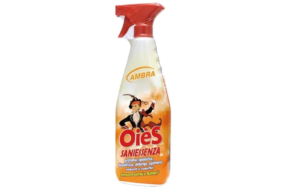 OIES SANIESSENZA AMBRA ML.750 - Sing - Stock In Galleria