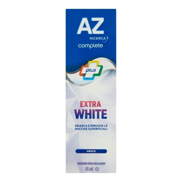 AZ - DENTIFRICIO COMPLETE EXTRA WHITE 65ML - Sing - Stock In Galleria