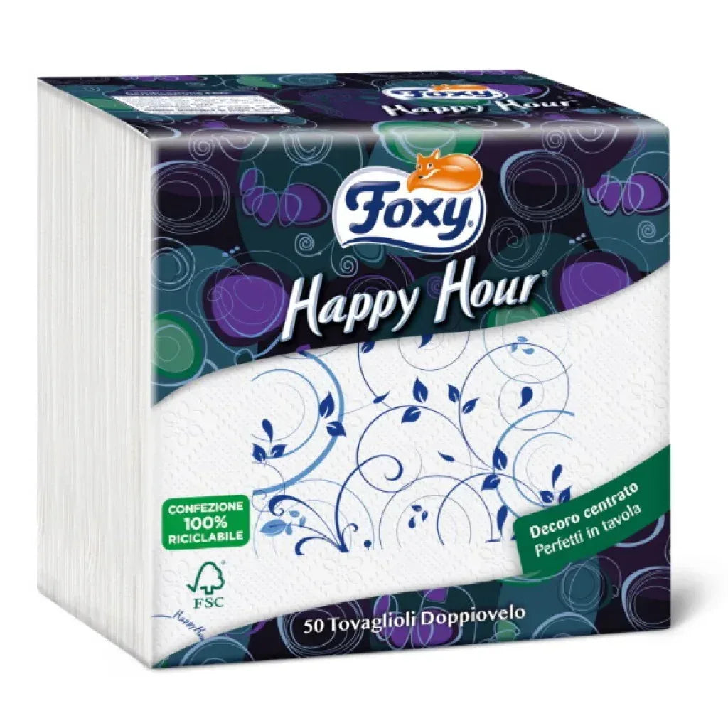 FOXY TOVAGLIOLI HAPPY HOUR DOPPIOVELO 50PZ. - Sing - Stock In Galleria