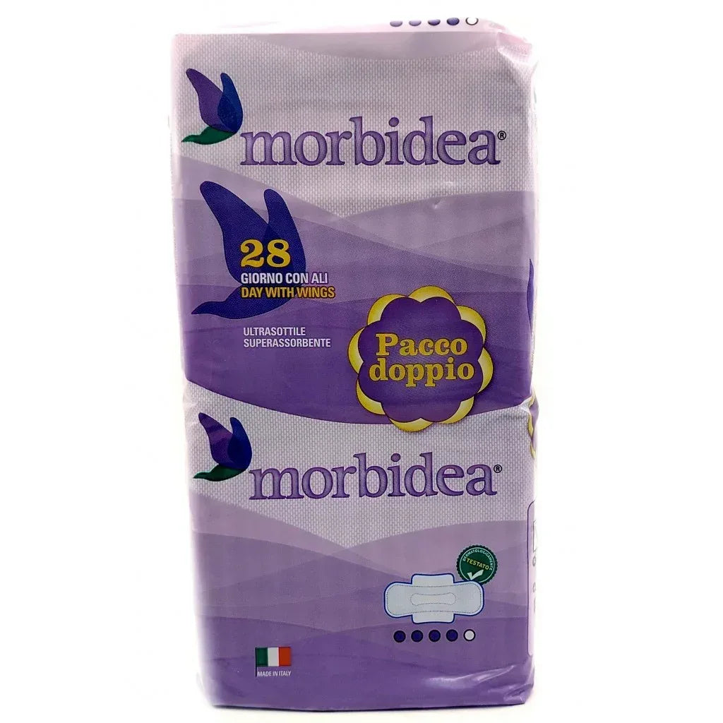 MORBIDEA ASSORBENTI LADY CON ALI GIORNO 28PZ. - Sing - Stock In Galleria