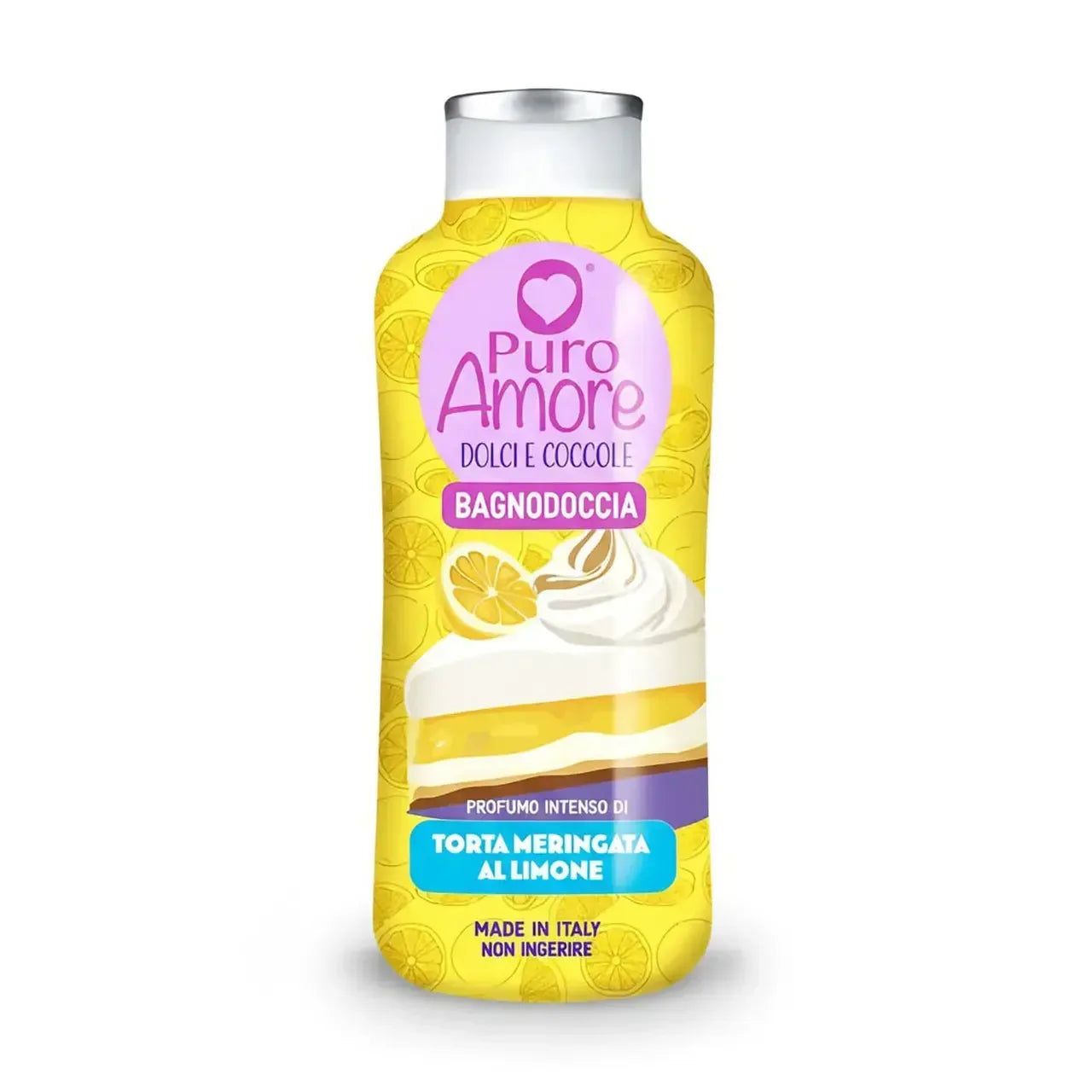 PURO AMORE BAGNODOCCIA TORTA MERINGATA AL LIMONE 650ML - Sing - Stock In Galleria