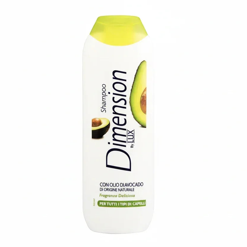DIMENSION SHAMPOO 2IN1 AVOCADO NUTRIENTE 250ML - Sing - Stock In Galleria