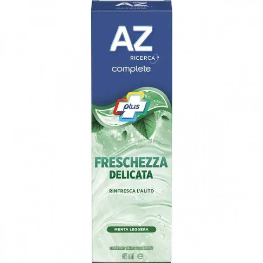 AZ - DENTIFRICIO COMPLETE FRESCHEZZA DELICATA 65ML - Sing - Stock In Galleria
