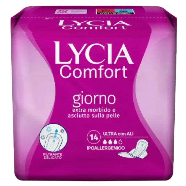 LYCIA COMFORT GIORNO ULTRA CON ALI 14PZ. - Sing - Stock In Galleria