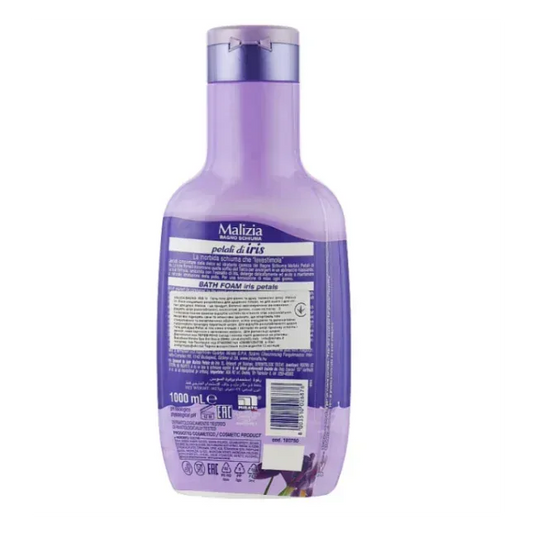MALIZIA BAGNO PETALI DI IRIS 1000ML - Sing - Stock In Galleria