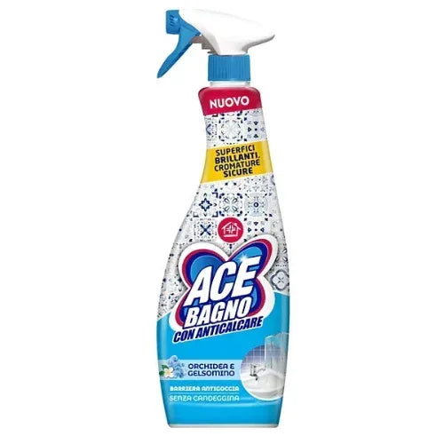 ACE - BAGNO ANTICALCARE SPRAY 600ML - Sing - Stock In Galleria