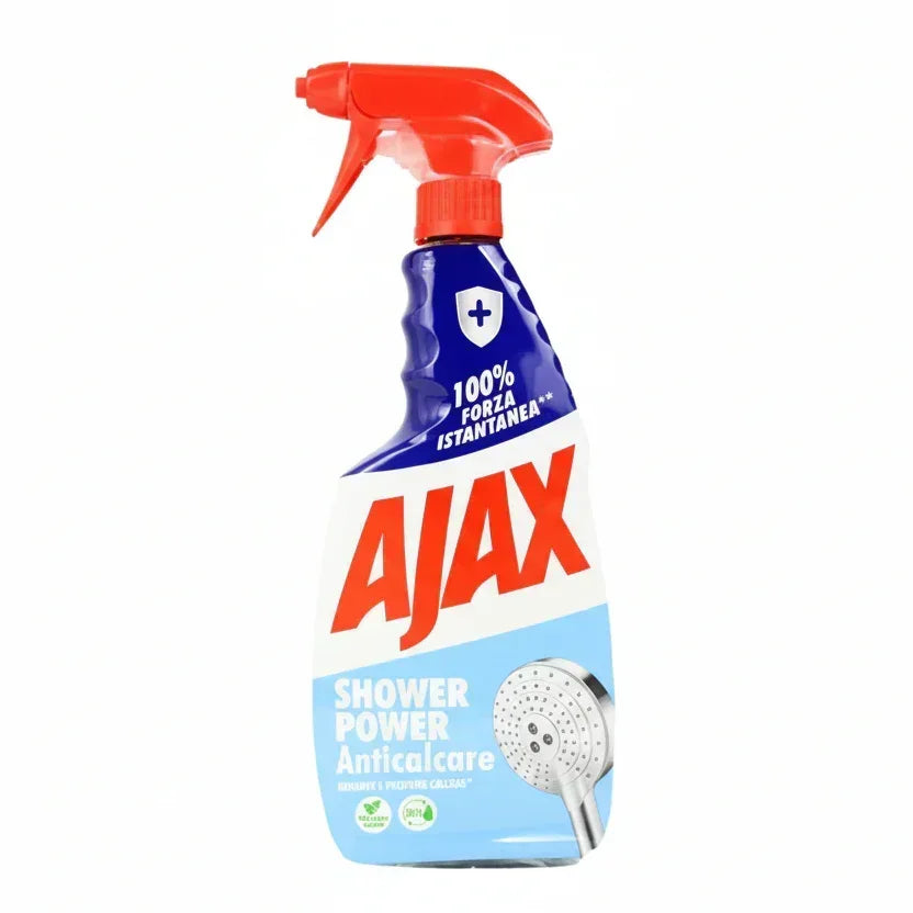 AJAX SHOWER POWER ANTICALCARE 600ML - Sing - Stock In Galleria