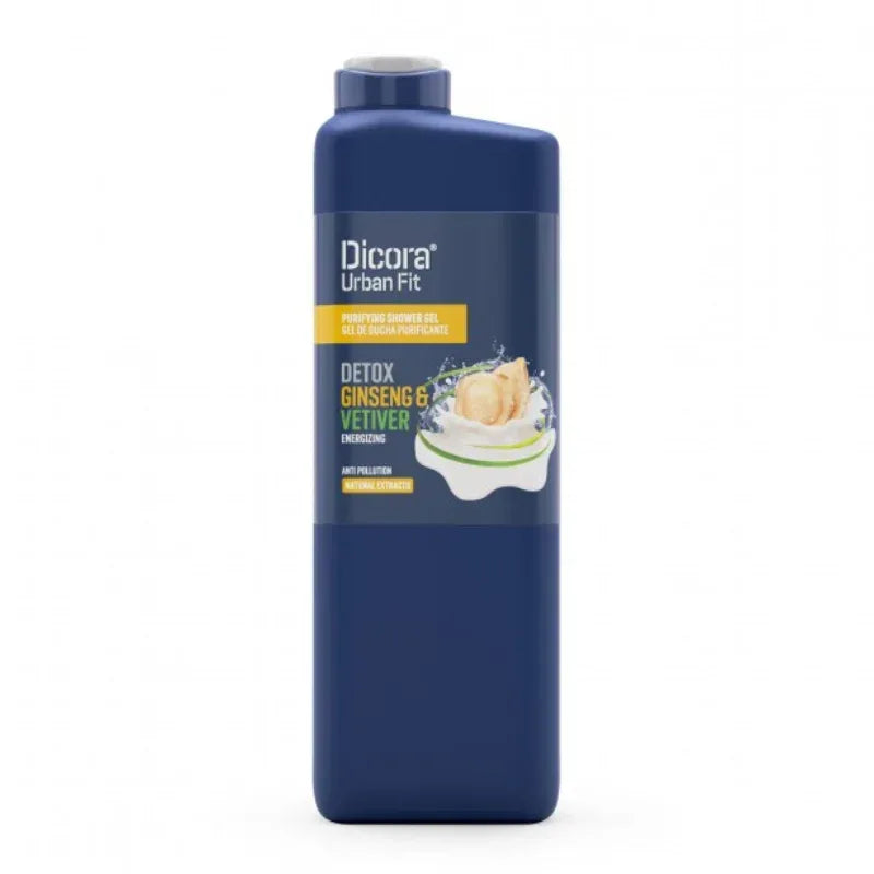 DICORA - BAGNODOCCIA GEL ENERGY VETIVER & GINSENG 750ML. - Sing - Stock In Galleria