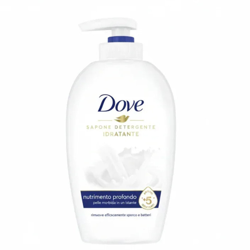 DOVE SAPONE LIQUIDO IDRATANTE CON EROGATORE 250ML. - Sing - Stock In Galleria