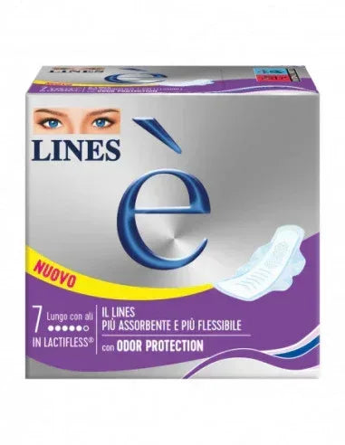 LINES E' LUNGO CON ALI IN LACTIFLESS NUOVO PZ.7 - Sing - Stock In Galleria