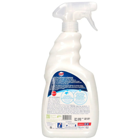 DUAL POWER SGRASSATORE CON BICARBONATO 750ML - Sing - Stock In Galleria