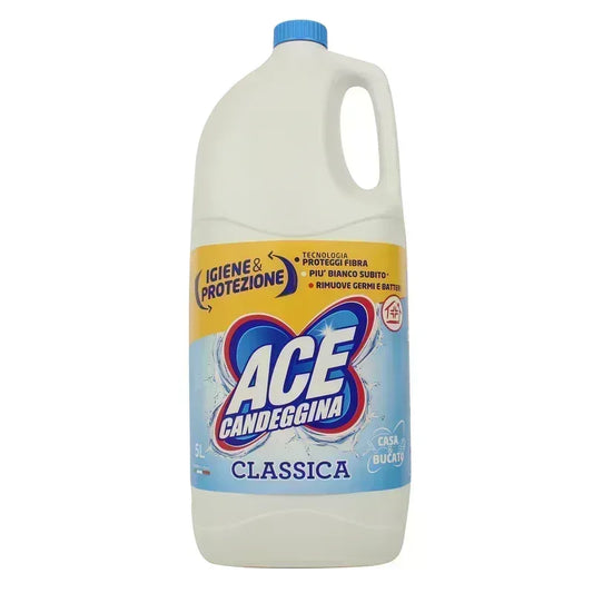 ACE CANDEGGINA CLASSICA 5L - IGIENE E PROTEZIONE - Sing - Stock In Galleria