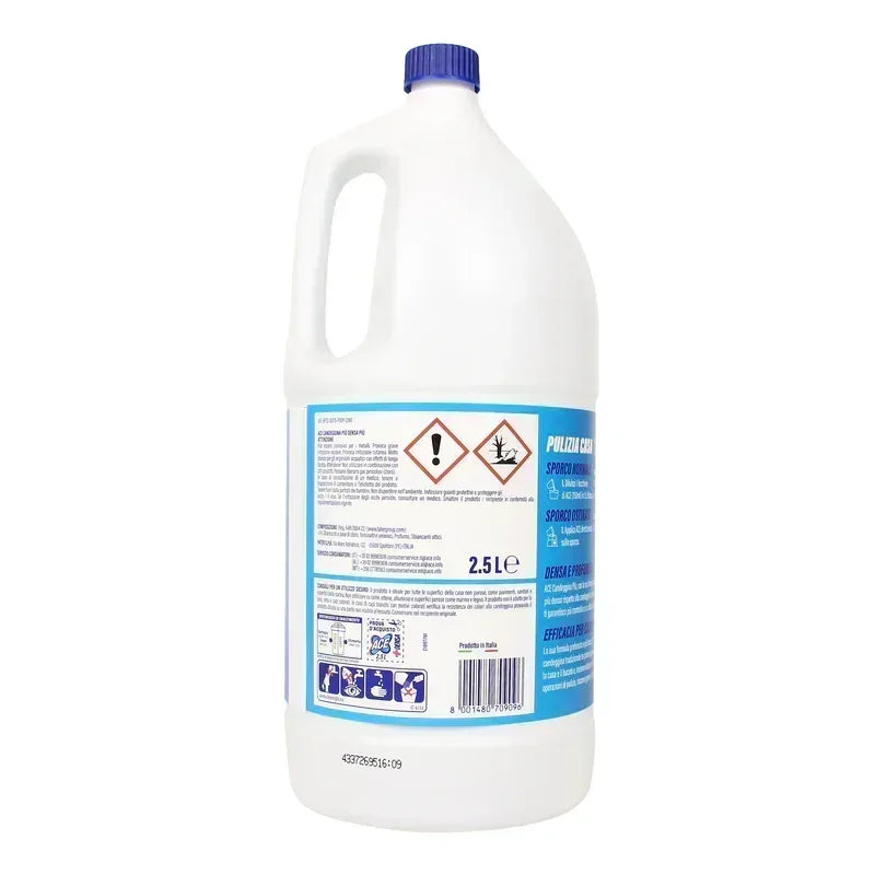 ACE CANDEGGINA DENSA PIU' PRESTO PROFUMATA 2,5LT. - Sing - Stock In Galleria