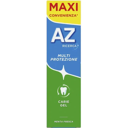 AZ - VERDE MULTIPROTEZIONE CARIE GEL MENTA FRESCA MAXI - Sing - Stock In Galleria