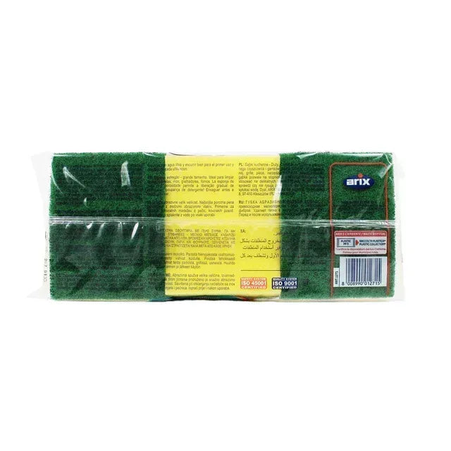 ARIX - SPLENDELLI SPUGNA ABRASIVA FORMATO GIGANTE 3PZ - Sing - Stock In Galleria