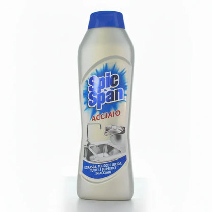 SPIC&SPAN DETERGENTE INOX 500ML. - Sing - Stock In Galleria