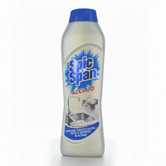 SPIC&SPAN DETERGENTE INOX 500ML. - Sing - Stock In Galleria