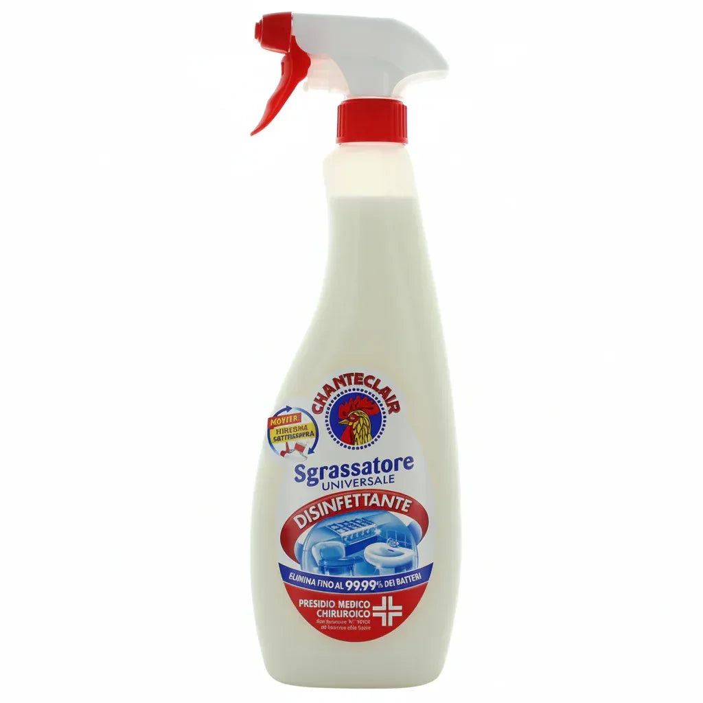 CHANTE CLAIR SGRASSATORE UNIVERSALE DISINFETTANTE PMC 600ML - Sing - Stock In Galleria