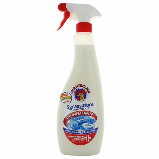 CHANTE CLAIR SGRASSATORE UNIVERSALE DISINFETTANTE PMC 600ML - Sing - Stock In Galleria