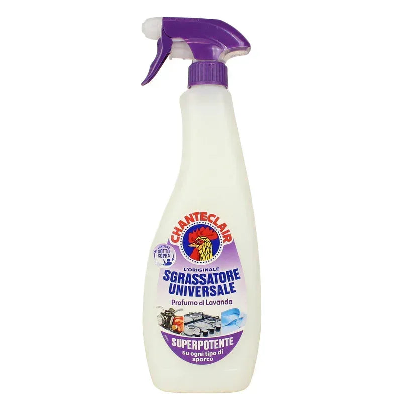 CHANTE CLAIR SGRASSATORE UNIVERSALE PROFUMO DI LAVANDA 600ML - Sing - Stock In Galleria