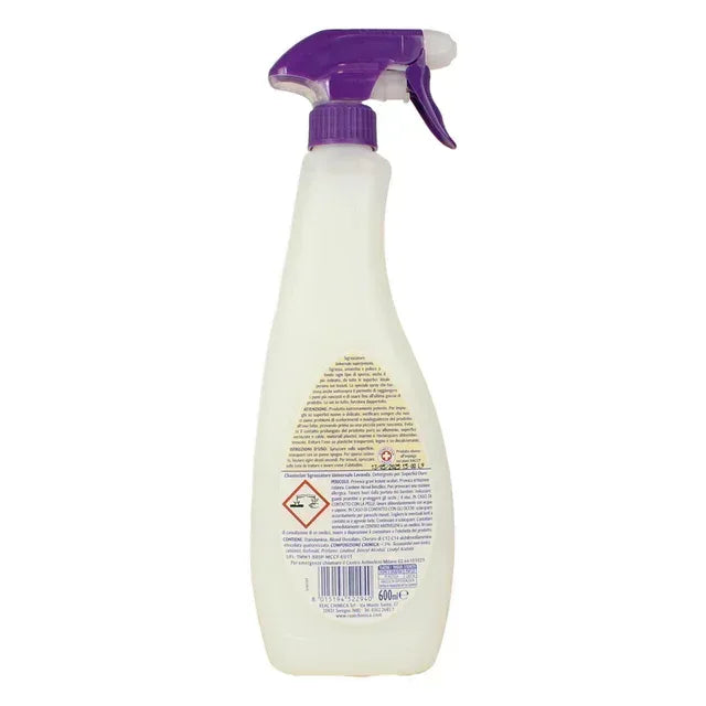 CHANTE CLAIR SGRASSATORE UNIVERSALE PROFUMO DI LAVANDA 600ML - Sing - Stock In Galleria