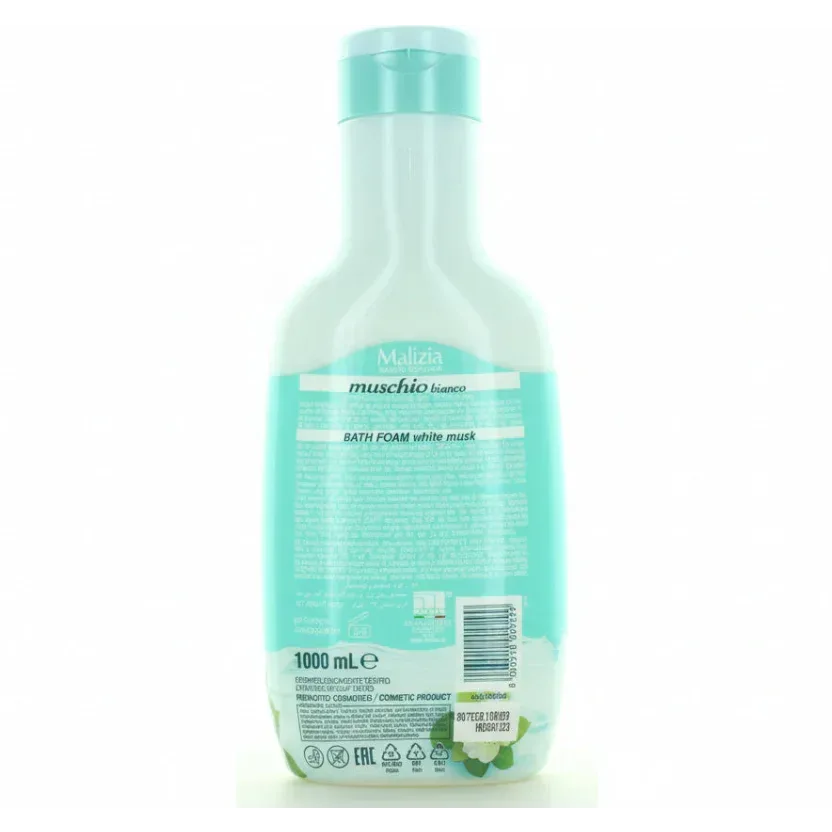 MALIZIA BAGNO MUSCHIO BIANCO 1LT - Sing - Stock In Galleria