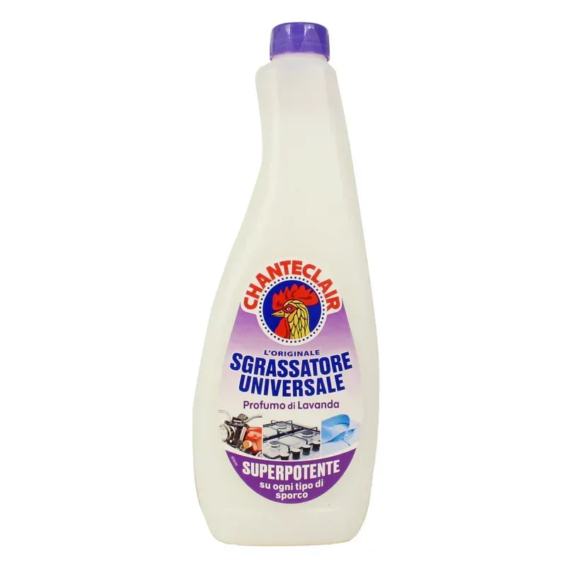 CHANTE CLAIR SGRASSATORE UNIVERSALE PROFUMO DI LAVANDA RICARICA 600ML - Sing - Stock In Galleria