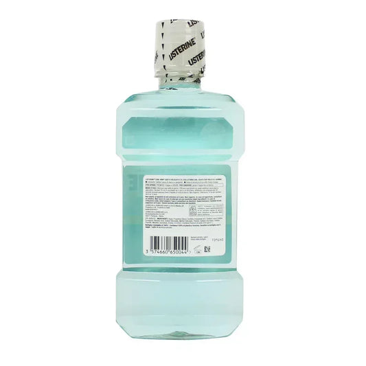 LISTERINE COLLUTTORIO COOL MINT GUSTO DELICATO 500ML. - Sing - Stock In Galleria