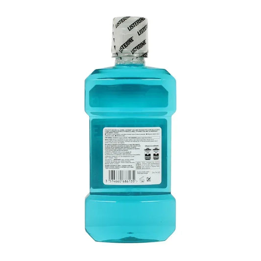 LISTERINE COLLUTTORIO COOL MINT 500ML. - Sing - Stock In Galleria