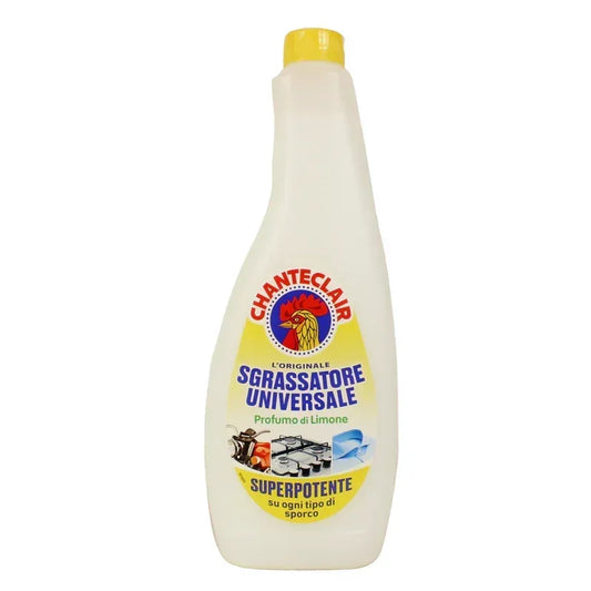 CHANTE CLAIR SGRASSATORE UNIVERSALE PROFUMO DI LIMONE RICARICA 600ML - Sing - Stock In Galleria