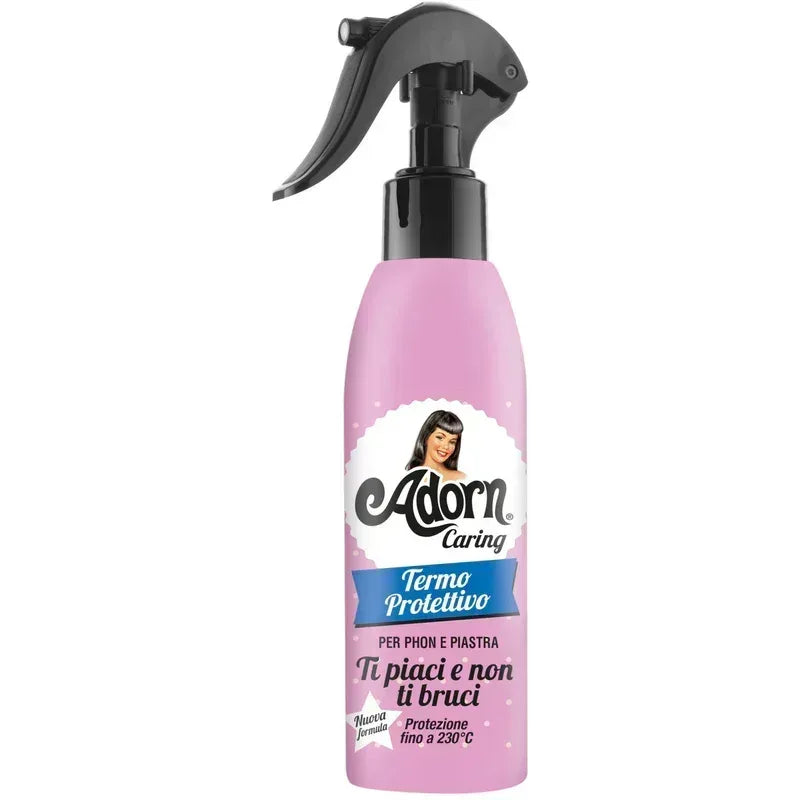 ADORN - SPRAY TERMOPROTETTIVO PER PIASTRA E PHON 200ML - Sing - Stock In Galleria