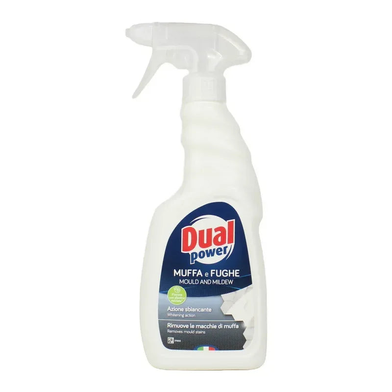 DUAL POWER MUFFA E FUGHE SPRAY SBIANCANTE 750ML - Sing - Stock In Galleria