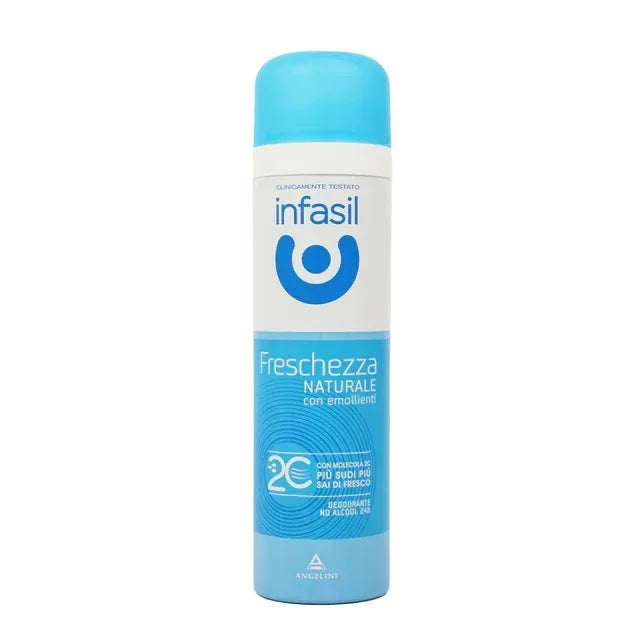 INFASIL DEODORANTE SPRAY FRESCO NATURALE 150ML. - Sing - Stock In Galleria
