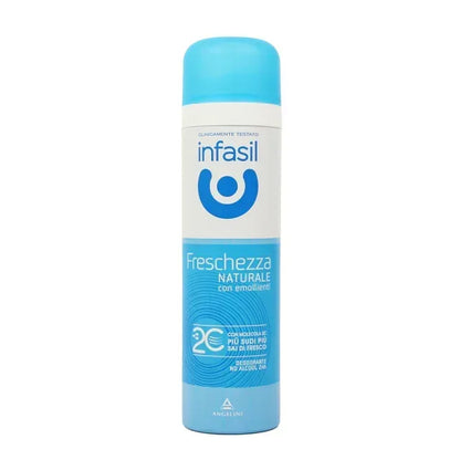 INFASIL DEODORANTE SPRAY FRESCO NATURALE 150ML. - Sing - Stock In Galleria