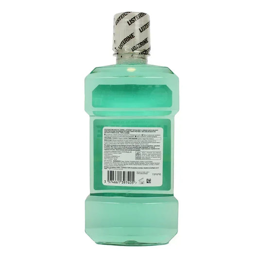 LISTERINE COLLUTTORIO DIFESA DENTI E GENGIVE ZERO ALCOL 500ML - Sing - Stock In Galleria