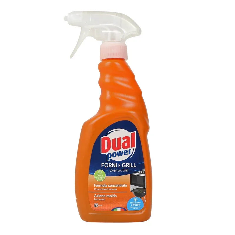 DUAL POWER FORNI E GRILL SGRASSANTE SPRAY 500ML - Sing - Stock In Galleria