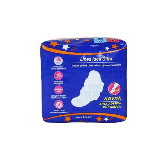 LINES IDEA ULTRA NOTTE CON ALI 8PZ. - Sing - Stock In Galleria