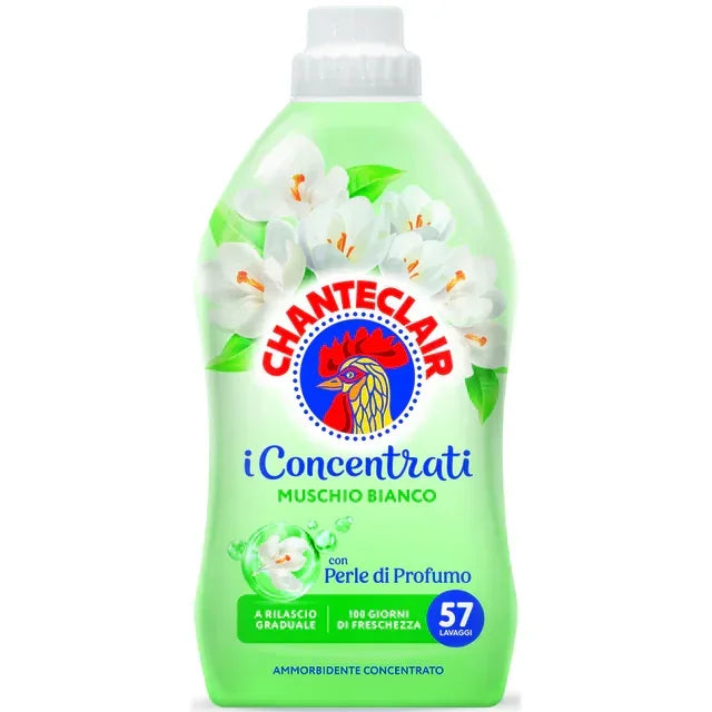 CHANTE CLAIR AMMORBIDENTE CONCENTRATO MUSCHIO BIANCO 1425ML 57 LAVAGGI - Sing - Stock In Galleria