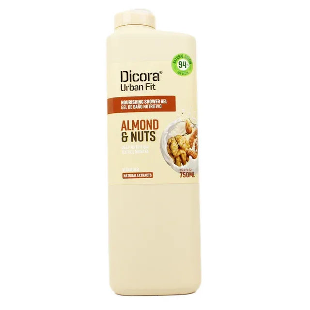 DICORA - BAGNODOCCIA GEL MANDORLA & NOCI 750 ML - Sing - Stock In Galleria