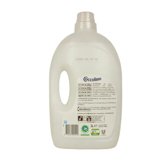 COCCOLINO DELICATO & SOFFICE AMMORBIDENTE 3L 40 LAVAGGI - Sing - Stock In Galleria
