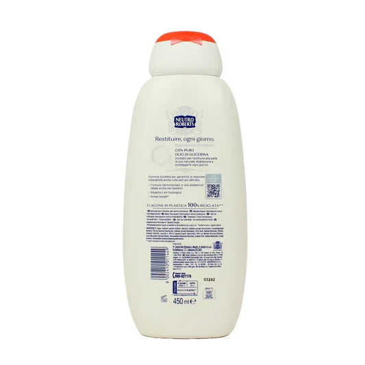 NEUTRO ROBERTS BAGNODOCCIA DERMA ZERO IPOALLERGENICO ML.450 - Sing - Stock In Galleria
