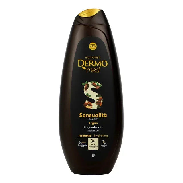 DERMOMED BAGNODOCCIA ARGAN 650ML. - Sing - Stock In Galleria