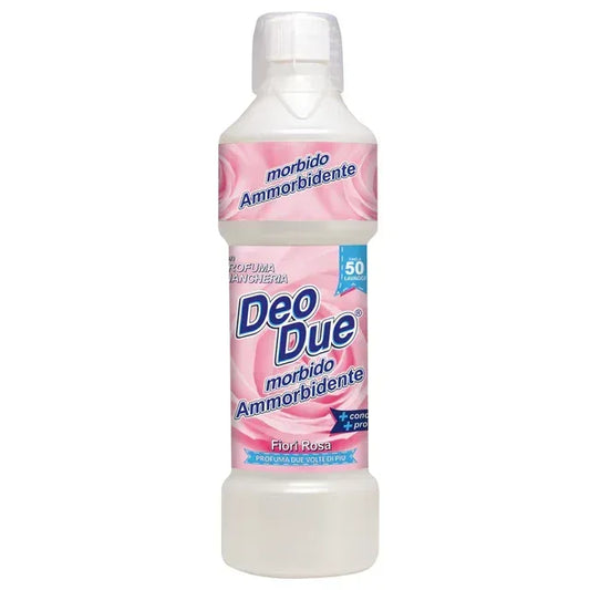 DEO DUE AMMORBIDENTE CONCENTRATO MORBIDO FIORI ROSA 50 LAVAGGI 1KG - Sing - Stock In Galleria