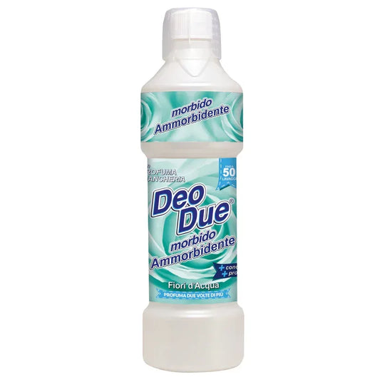 DEO DUE AMMORBIDENTE CONCENTRATO FIORI D'ACQUA 1L 50 LAVAGGI - Sing - Stock In Galleria